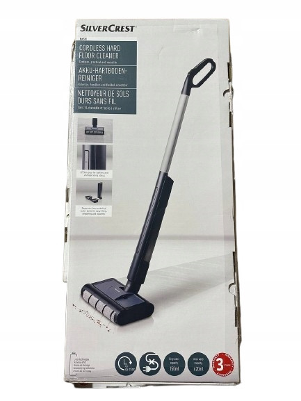 Elektrický Bezdrátový Mop Na Mytí Podlah Silvercrest, Samočistící