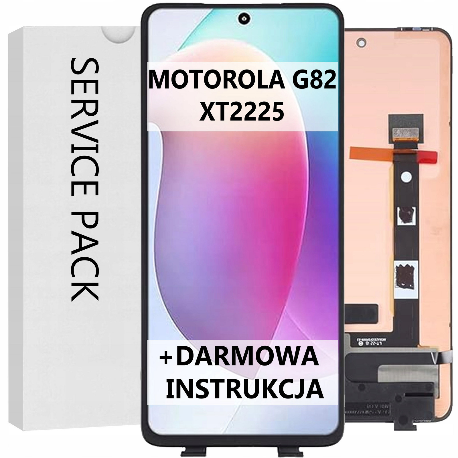 Servisní Balíček Displej Pro Motorola Moto G82 XT2225 Návod K Použití Zdarma