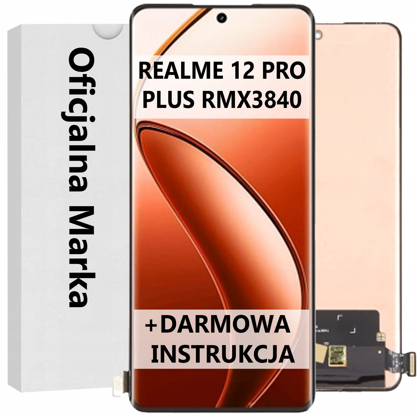 LCD displej Displej Pro Realme 12 Pro Plus Tft RMX3840