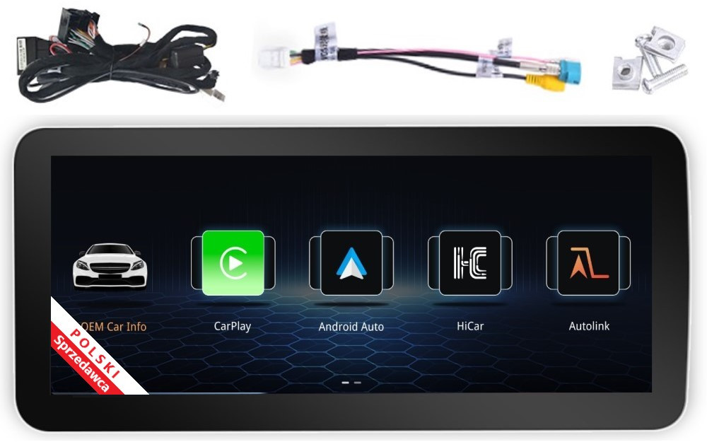 Rádio Linux Mercedes Cla X117 Gla X156 Ntg 4.5 Carplay Android Auto 2GB