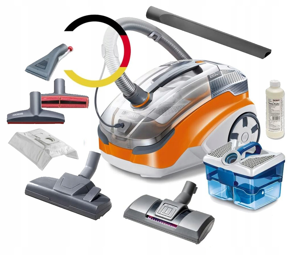 Multifunkční Vysavač Thomas Aqua+ Pet Family S Filtrem A Tekutinou