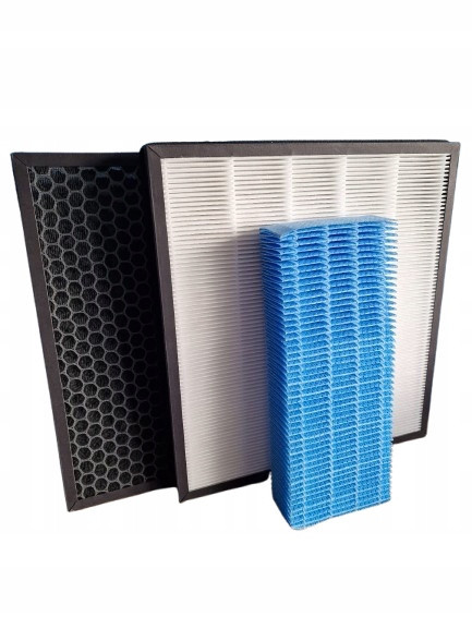 Sada uhlíkových Hepa filtrů vody pro Sharp UA-HG30E-B FA47