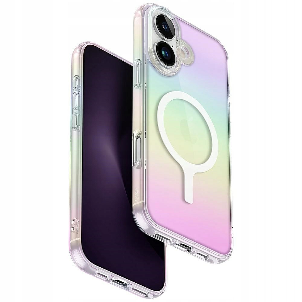 Uniq Iridescia MagSafe pouzdro Barevné kryt obal pro iPhone 16