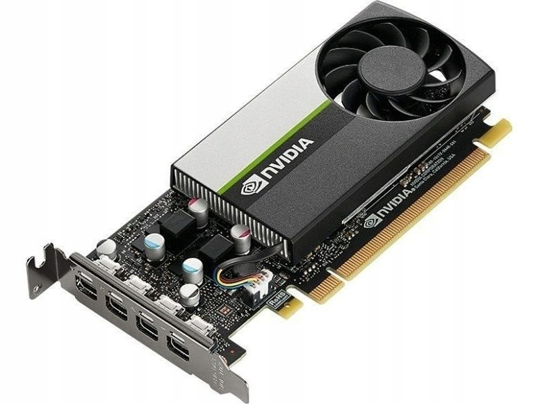 Grafická karta nVidia T1000 8GB DDR6 4xDP 5Z7D8AA