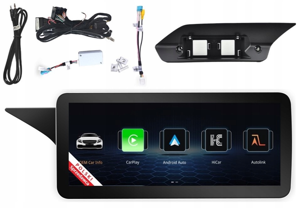 Linuxové Rádio Mercedes-benz E W212 Ntg 4.0 Android Auto Apple Carplay 2/16 Gb