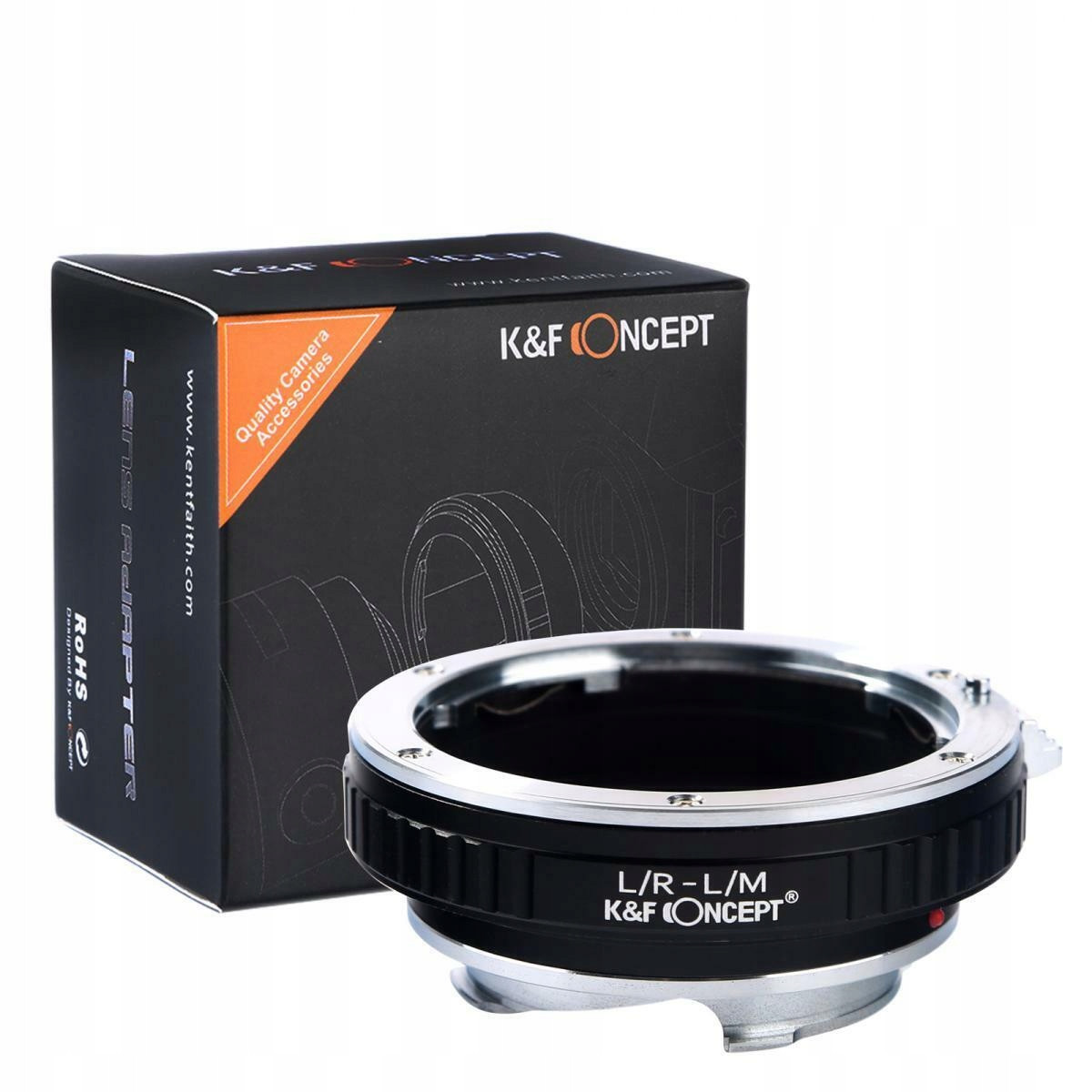 K&f Concept Leica R Adaptér Leica M