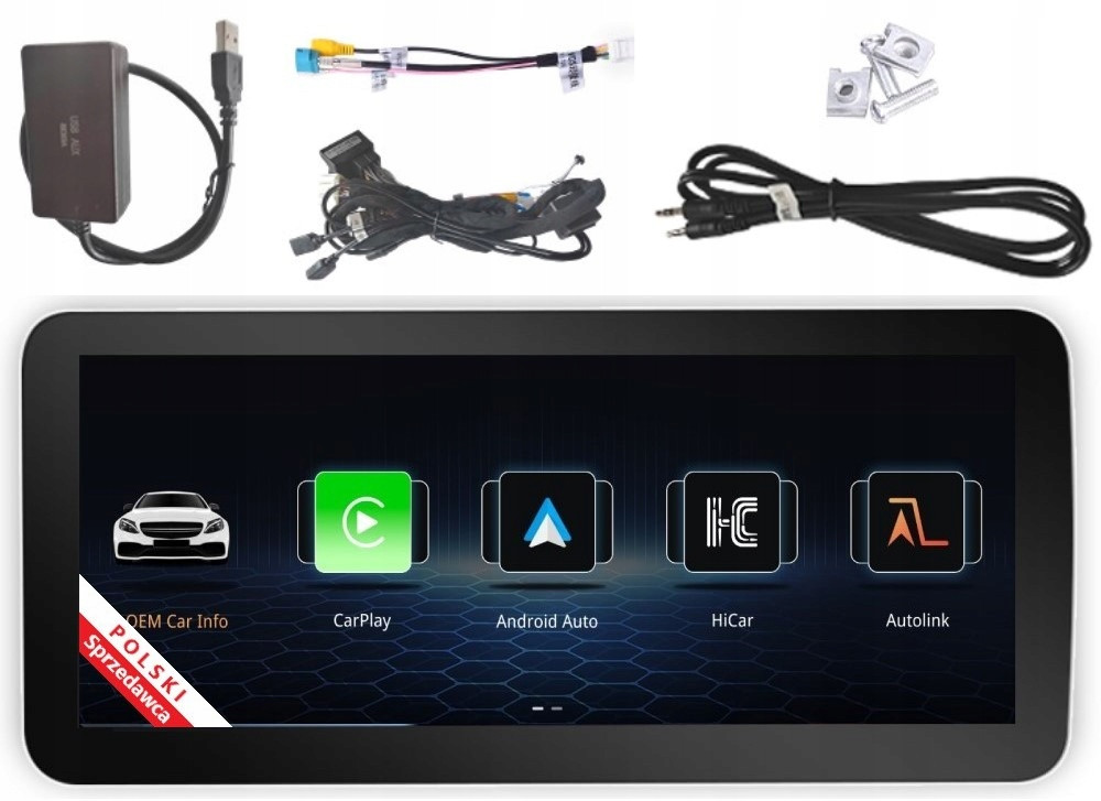 Rádio Linux Mercedes A W176 Cla C117 G W463 Ntg 5.0 Carplay Android Auto