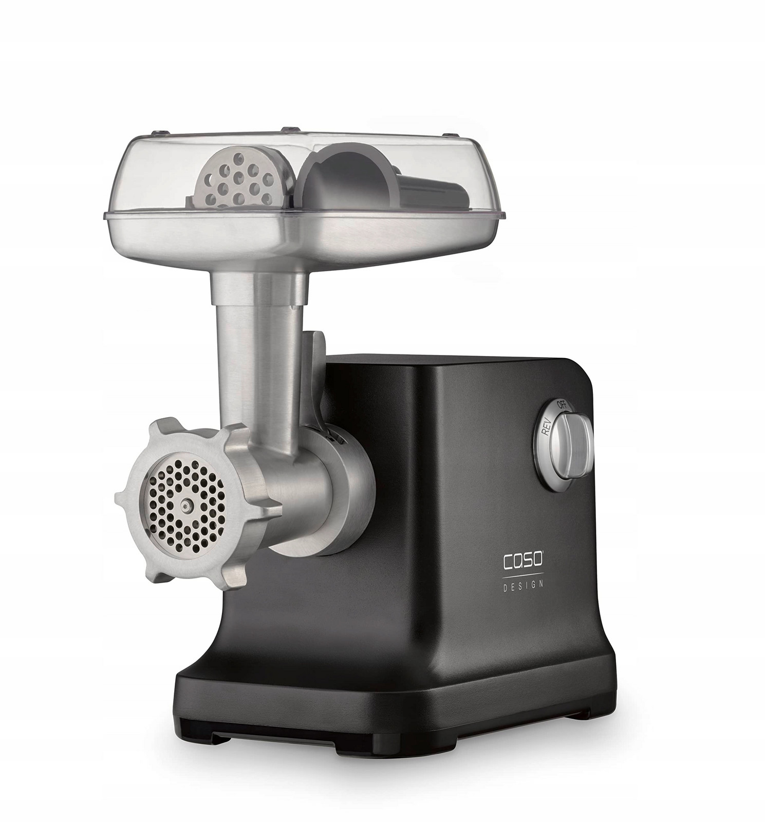 Caso FW2000 Černý elektrický mlýnek na maso 2000W