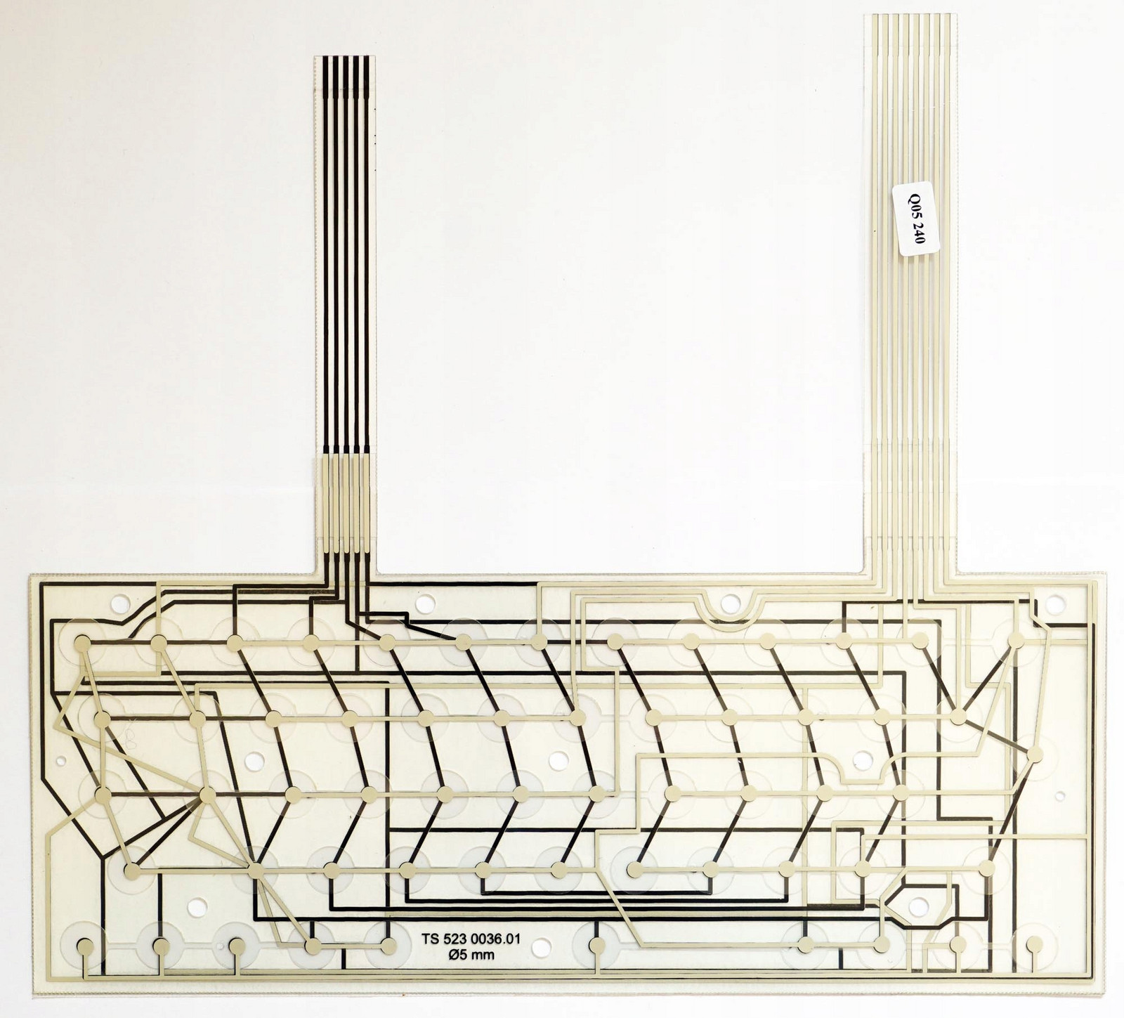 Zx Spectrum 48k+/128k Nová Membrána Fólie Klávesnice Vysoká Kvalita