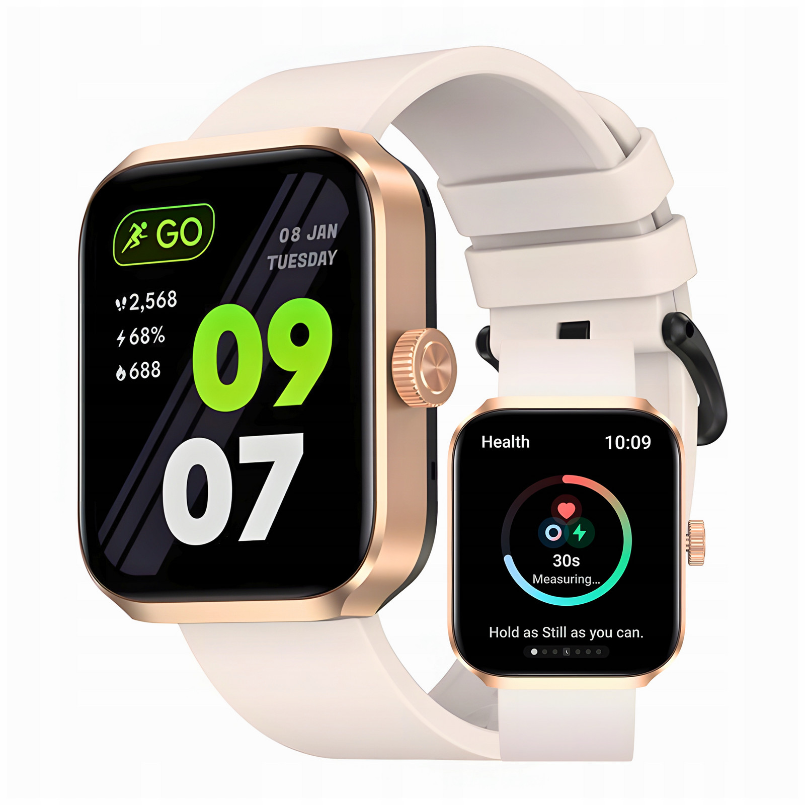 Chytré Hodinky Zeblaze Beyond 3 Plus Zlatý Amoled Gps Alexa 3ATM 45 dnů