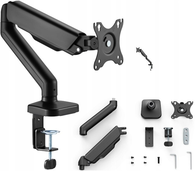 Nastavitelný držák na stojan a rameno monitoru k psacímu stolu pro monitor Lg 22EN43T