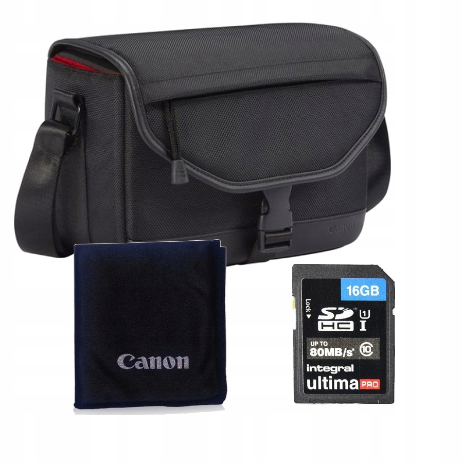 Taška SB130 karta 16GB Integral hadřík