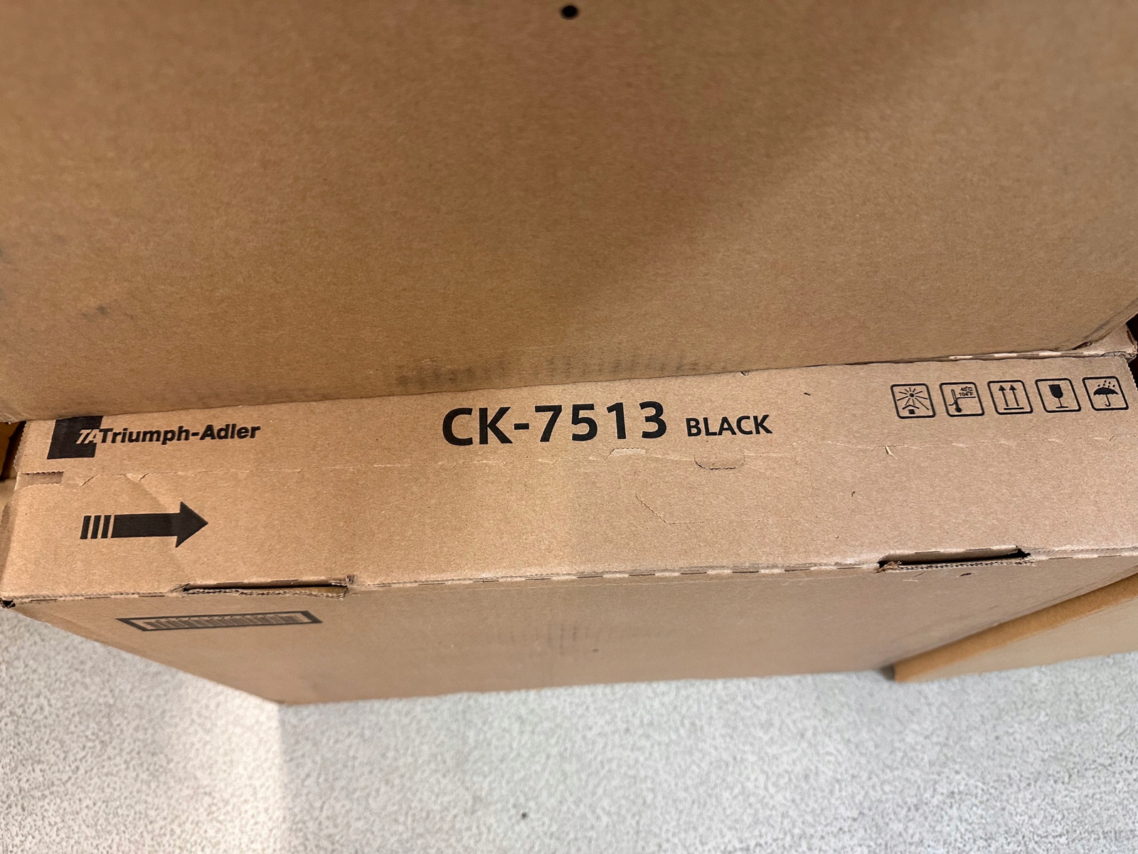 Toner Utax CK-7513 Originál 1T02V60UT0 pro Utax 4062i