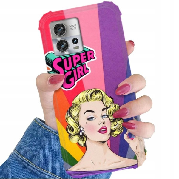 Pouzdro Antishock Pro Motorola S30 Pro Marilyn Vzory