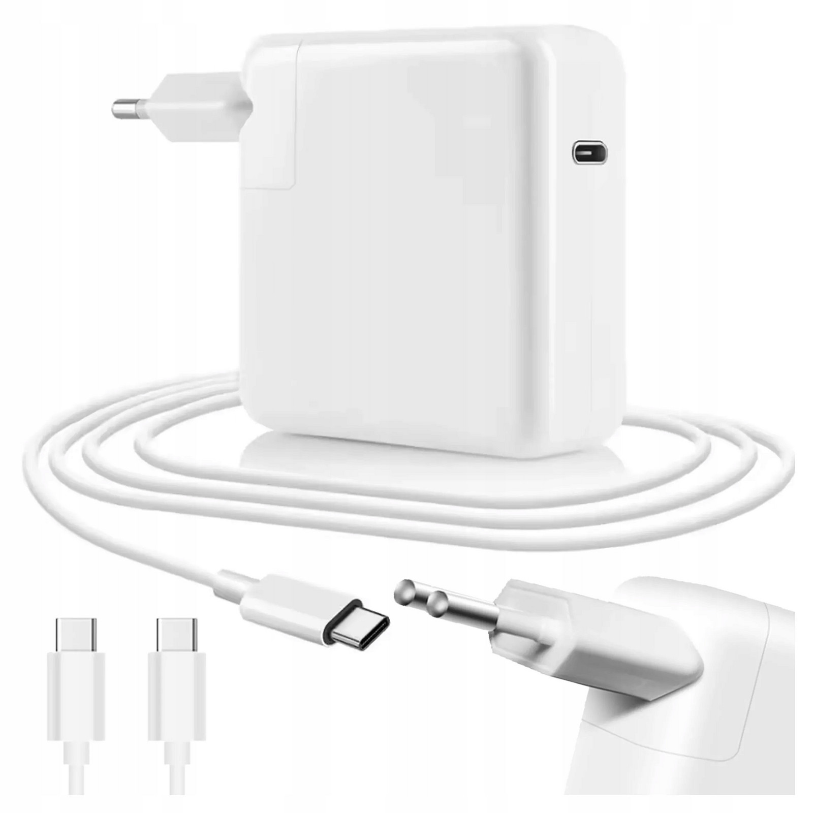 Nabíječka pro Apple MackBook Pro 61W Usb-c Type-C Kabel 2 m Napájecí adaptér Alogy