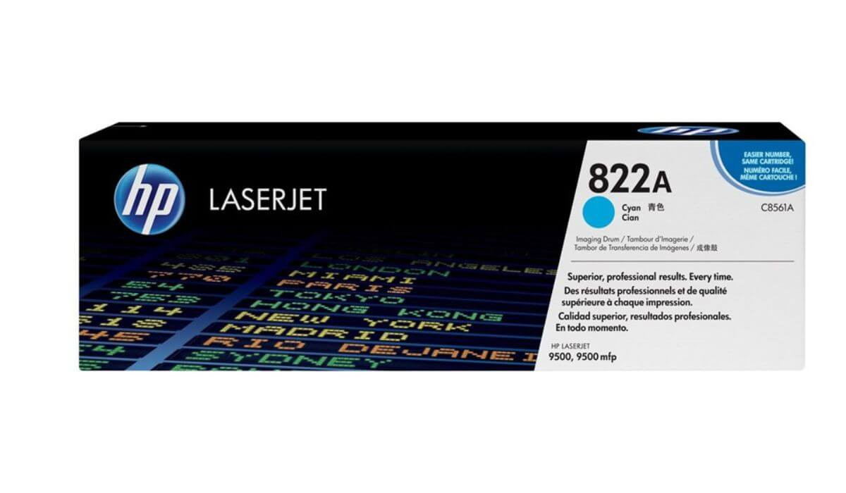 Toner Hp 824A CB381A C Cyan Originál CP6015 CM6030 CM6040