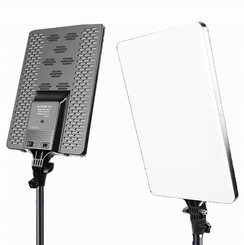 Panelová Led Lampa 19 palců 100 W 650 W 28X40 CM Regulace Barvy Výkonu Pilot