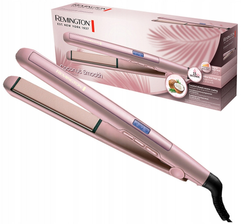 Žehlička Na Vlasy 9 Teplot Pouzdro Otočný Kabel