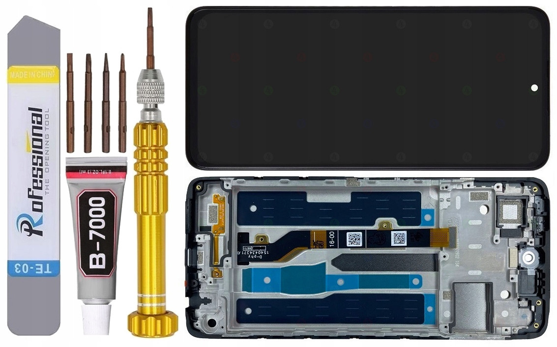 Displej Infinix Note 30 4G LCD Obrazovka Rámeček