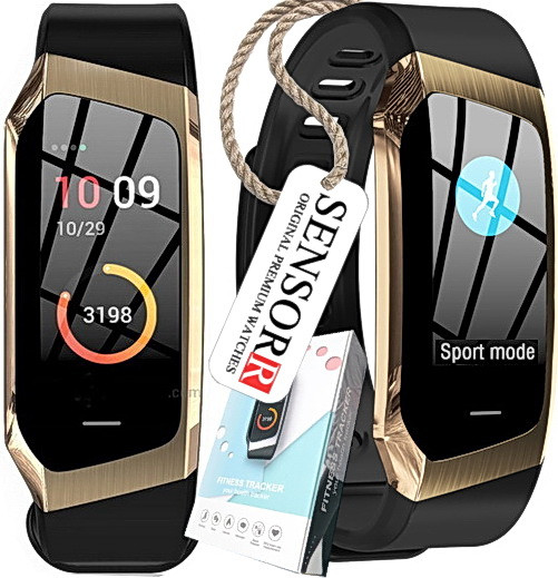 Dámské Hodinky Smartband Sportovní Náramek Chytré Hodinky Pulzoměr Kroky Spánek Sms