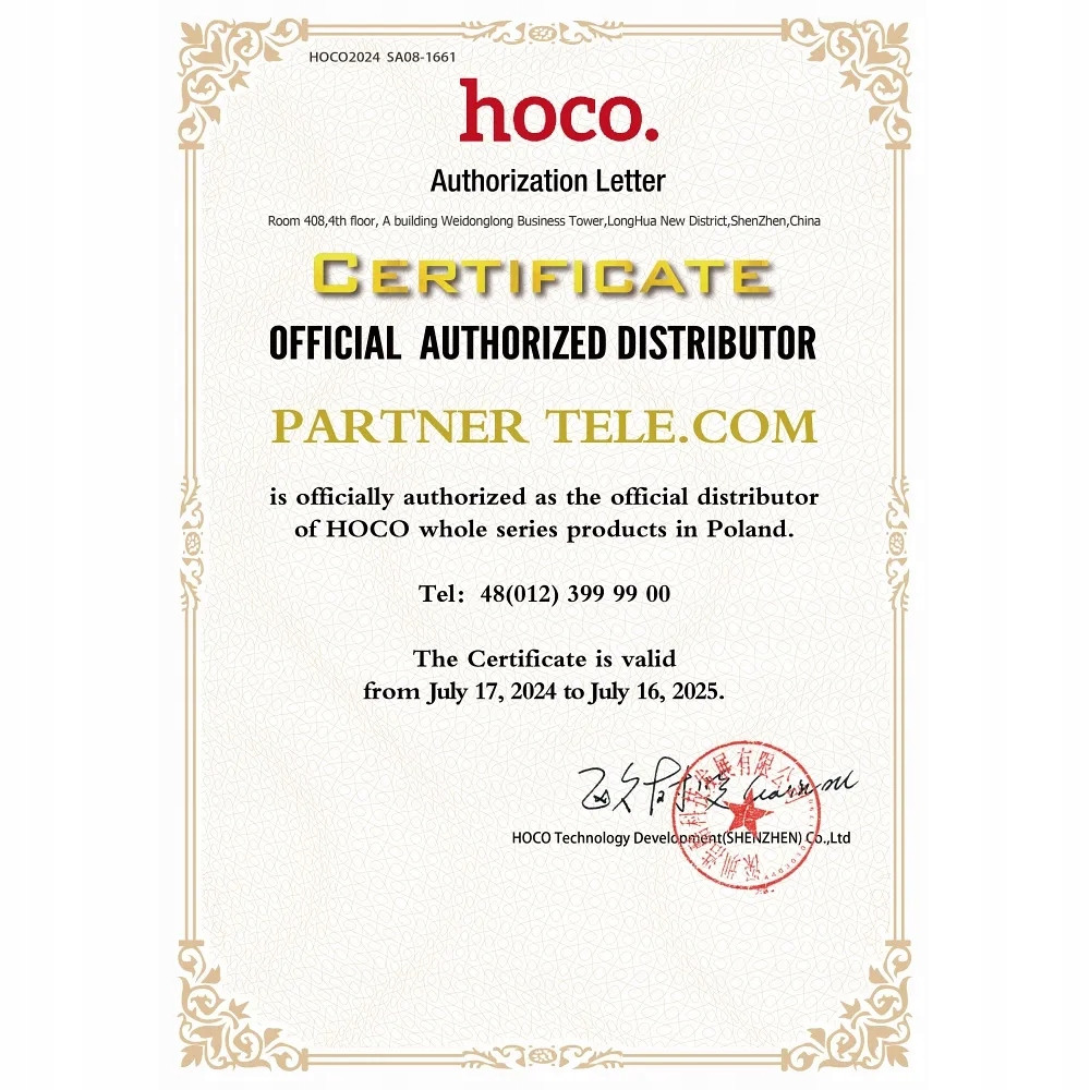 Hoco venkovní kamera gun-type Full Hd D4 bílá