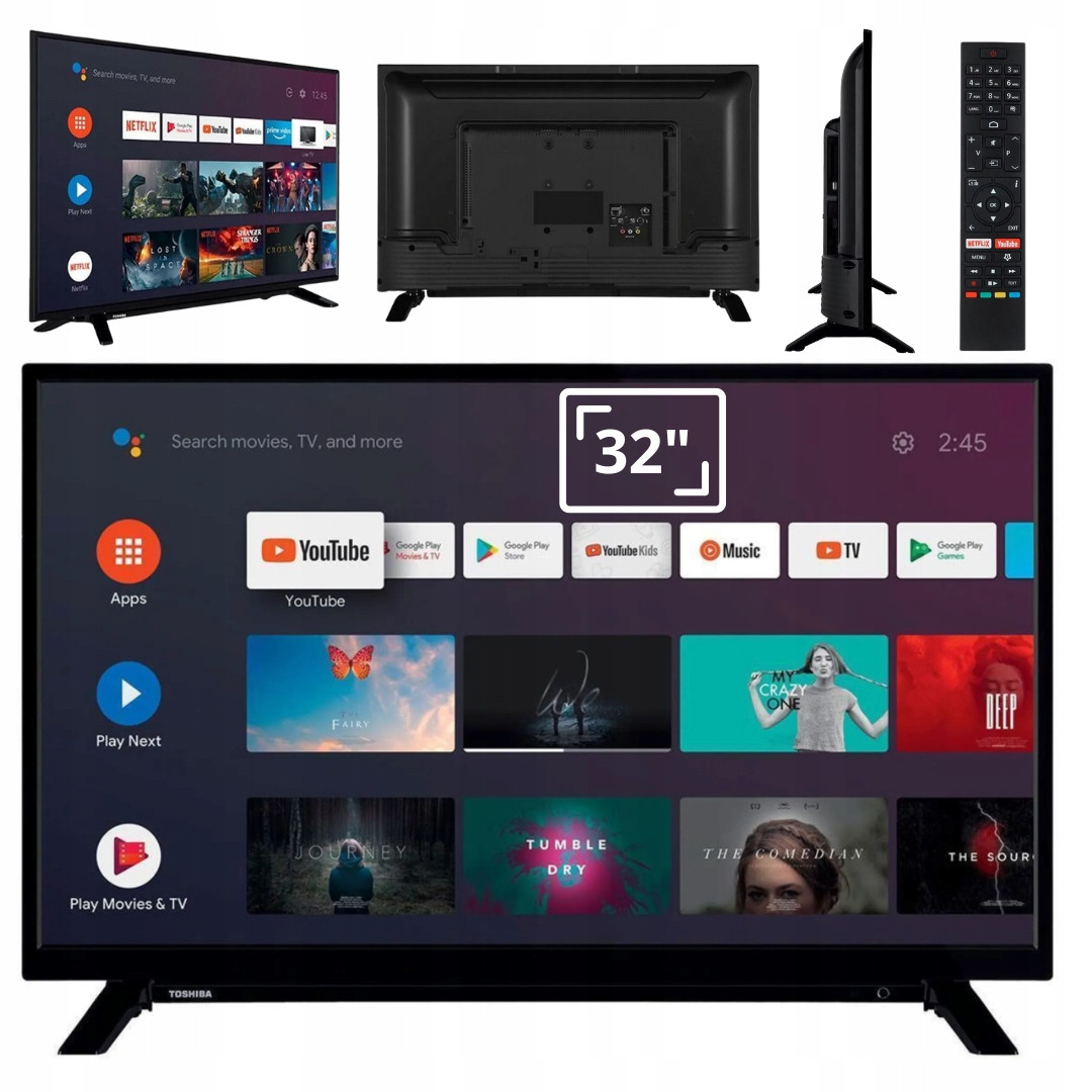 Televize Toshiba Smart Tv 32 palců Full Hd 32