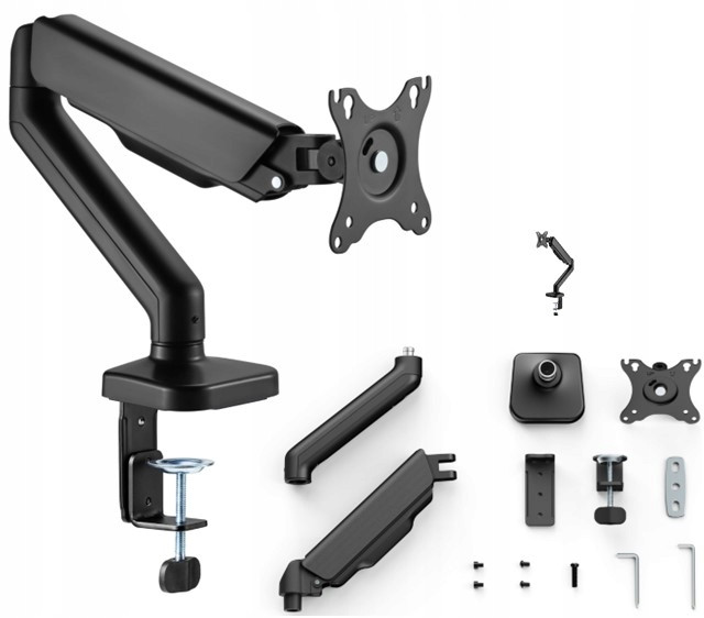 Držák stojanu na rameno monitoru k psacímu stolu pro monitor Samsung S23C650D věšák