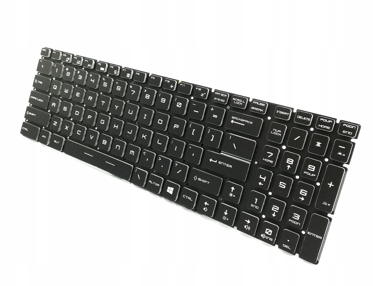 Klávesnice Msi GE62 GL62 GE72 GP62 WS60 PE60 GV62 GE65 GE75 CX62 CX72 Rgb