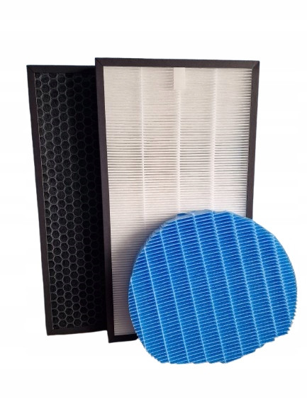 Sada 3 filtrů pro Sharp UA-KIN40E-W/H UA-KIN50E-W FA48