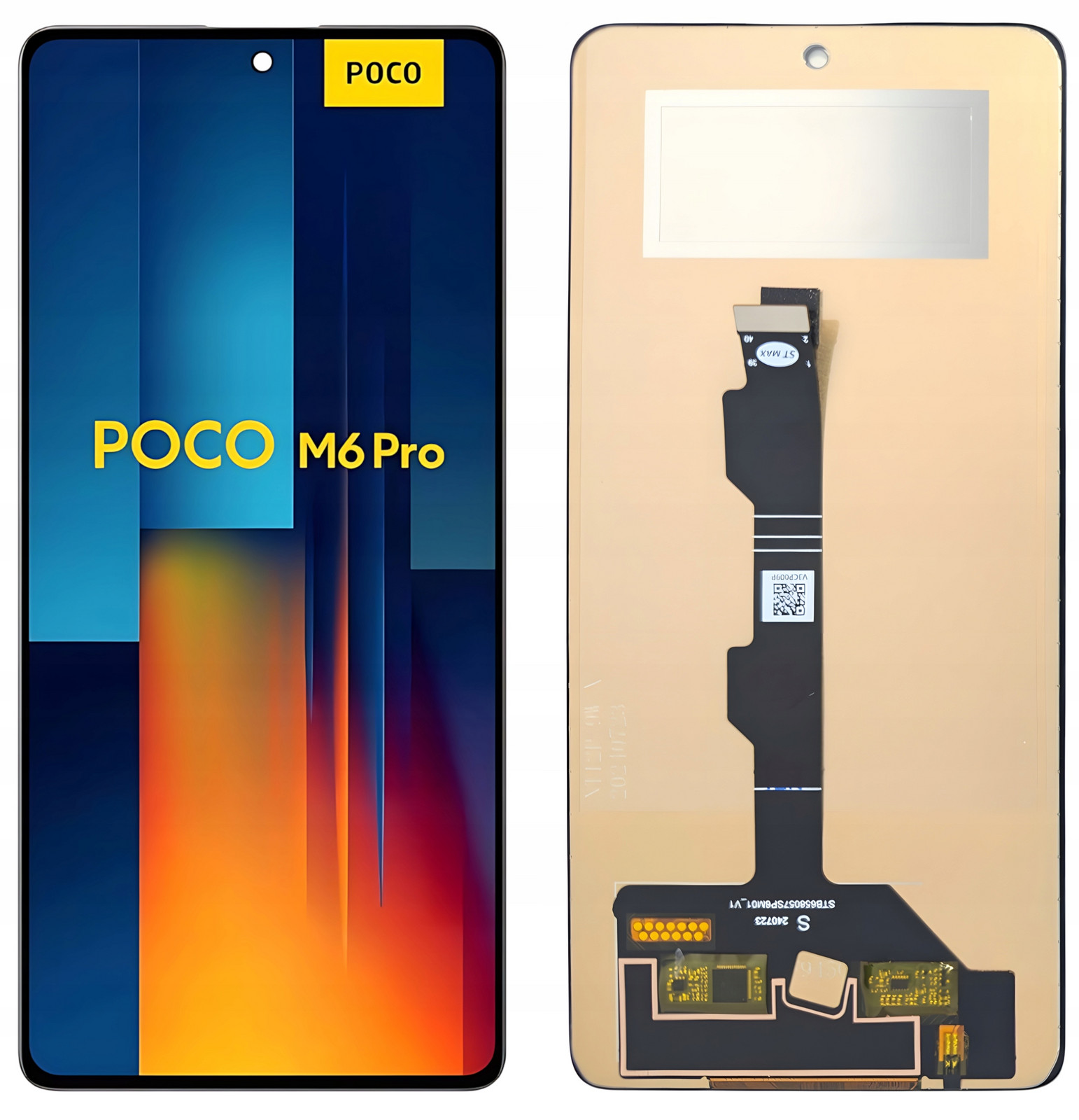 LCD Displej S Rychlým Dotykem Pro Xiaomi Poco M6 Pro Incell 2312FPCA6G