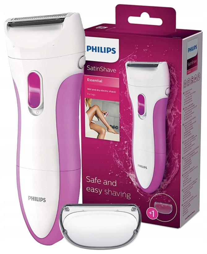 Holicí Strojek Philips Lady Shaver Essential Za Mokra I Za Sucha