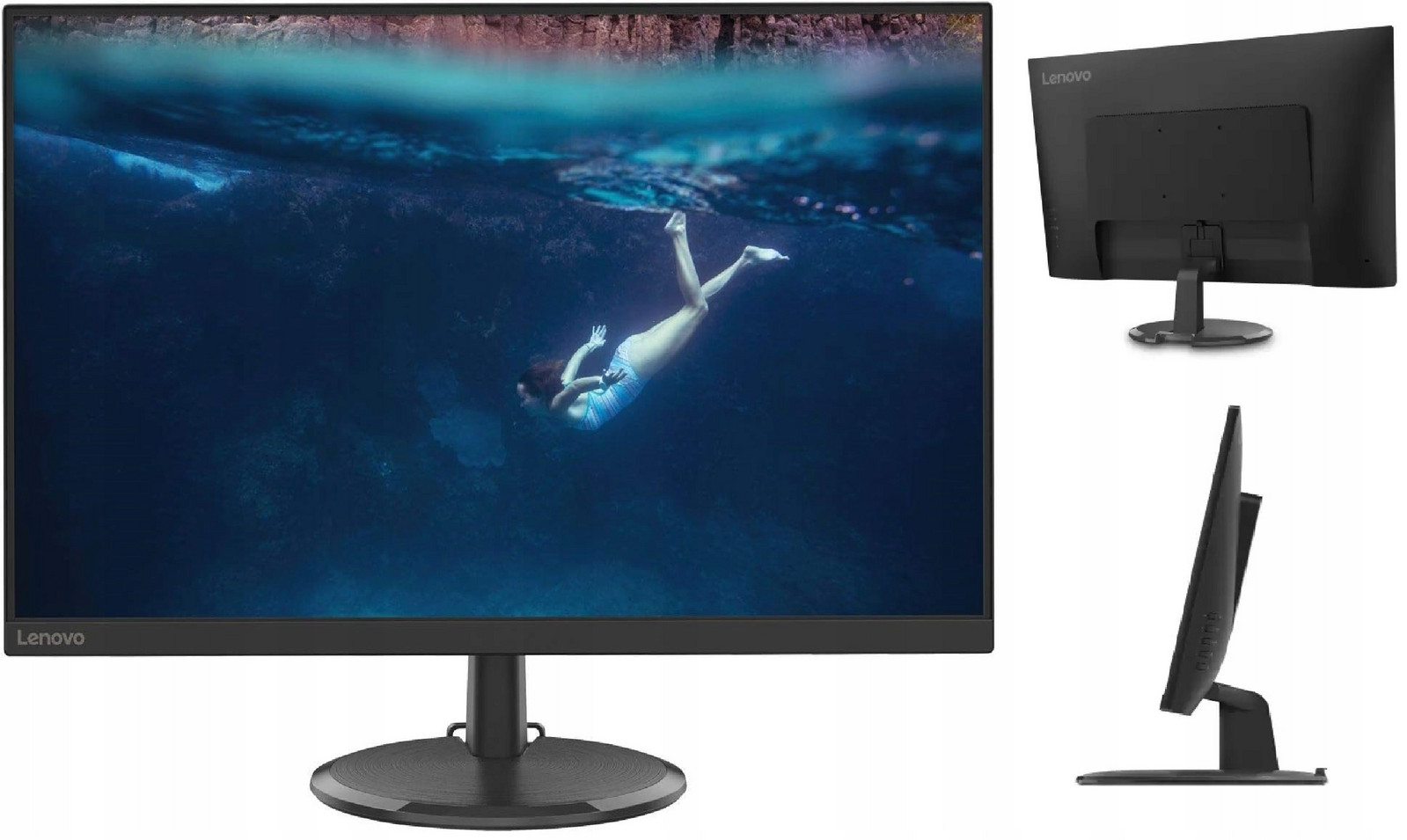 Monitor 27'' LCD Lenovo A19270FD0 D27-20 1920 x 1080 px Ips Pls Led obrazovka