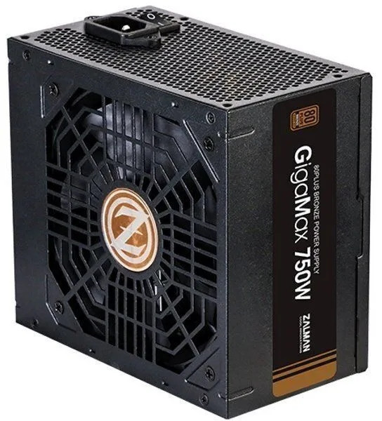 Zalman zdroj ZM750-GVII GigaMax 750W/ Atx akt. Pfc 120mm ventilátor 8