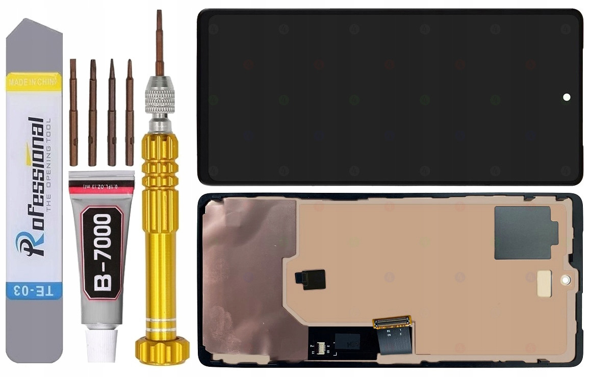 Google Pixel 7 Oled LCD Displej Rámeček