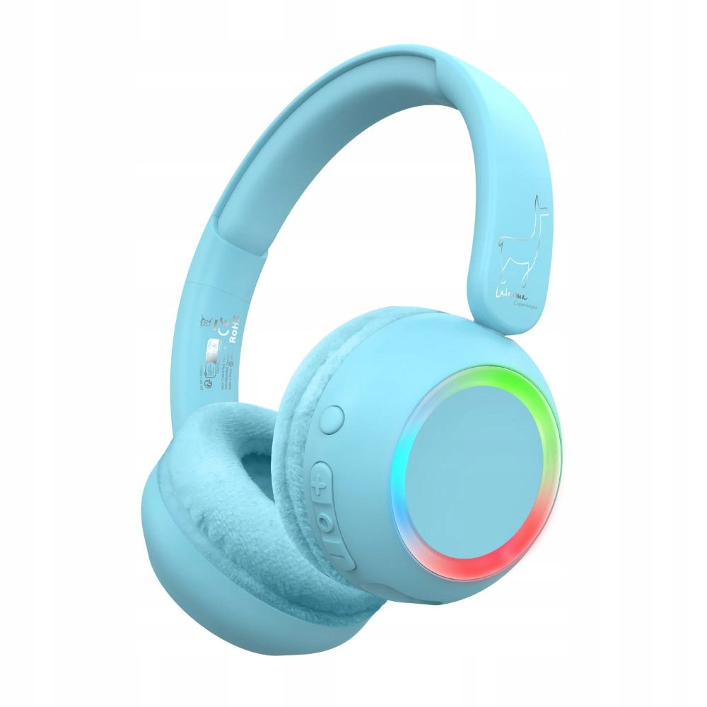 Bezdrátová sluchátka s podsvícením Blue