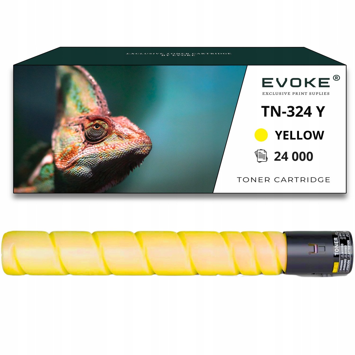 Toner do tiskárny Konica Minolta TN-324 žlutý 26000 stran TN324