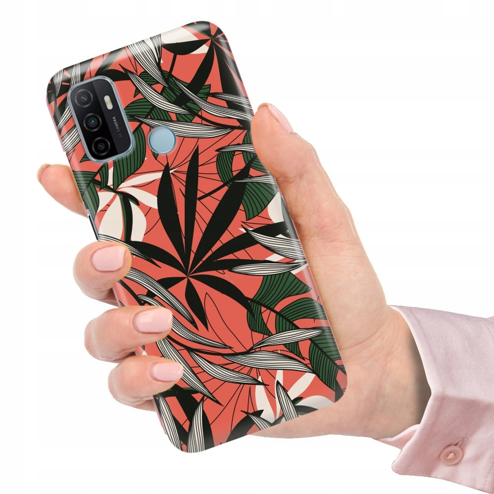Pouzdro Pro Oppo A53s Jarní Květinové Inspirace Wz