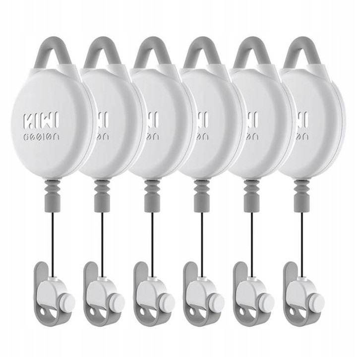 Držák systému pro kabely Gogli Vr Oculus Quest 6 Ks pro správu kabelů