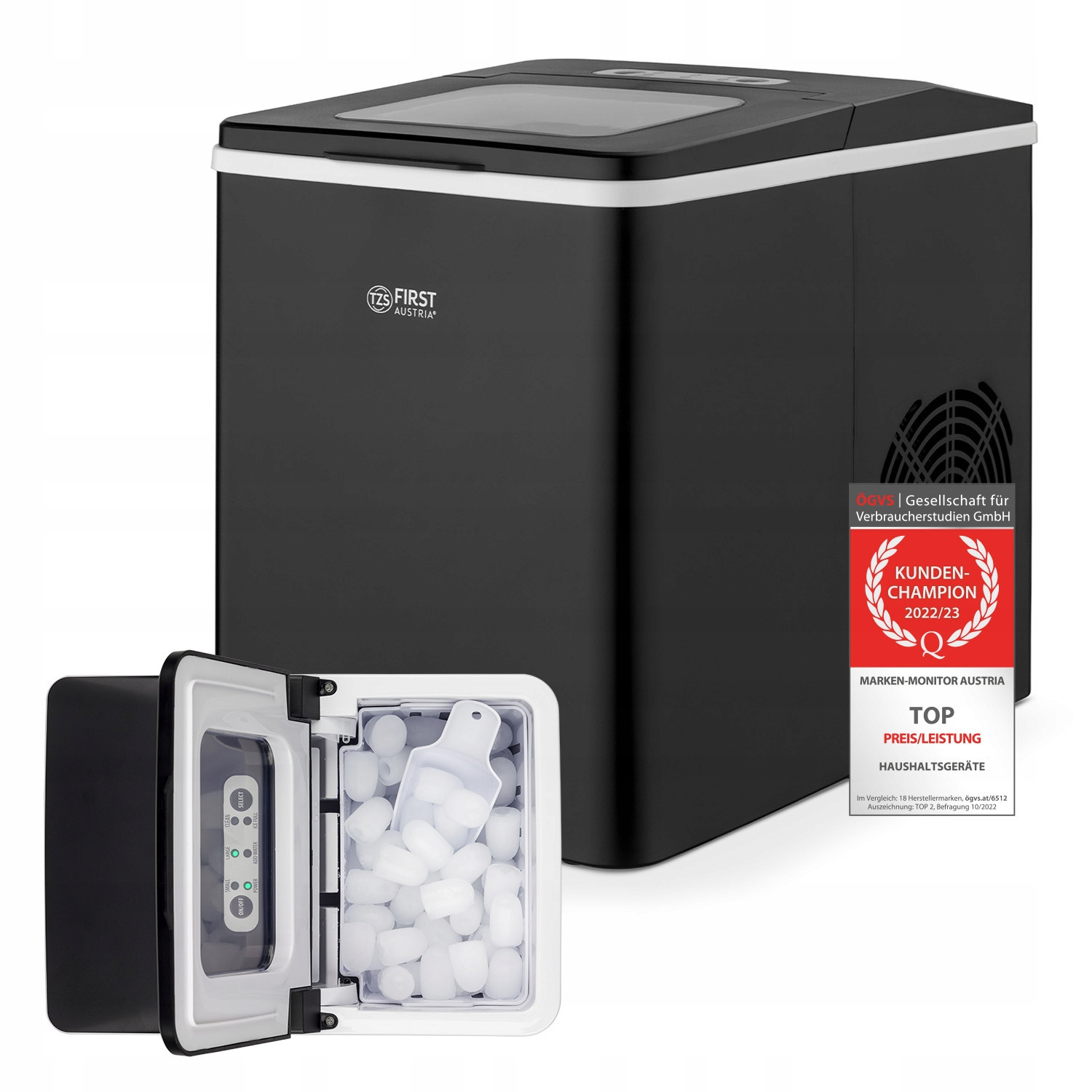 Výrobník ledu First Austria