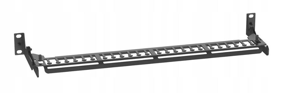 Pohyblivá Police Pro Patchpanel Patch Panel Pro Rackovou Skříň 19' 24 Portů Stp