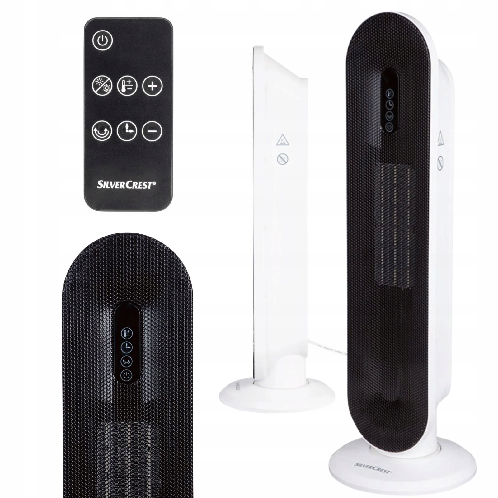 Sloupový Keramický Termoventilátor SilverCrest sthl 2000 W