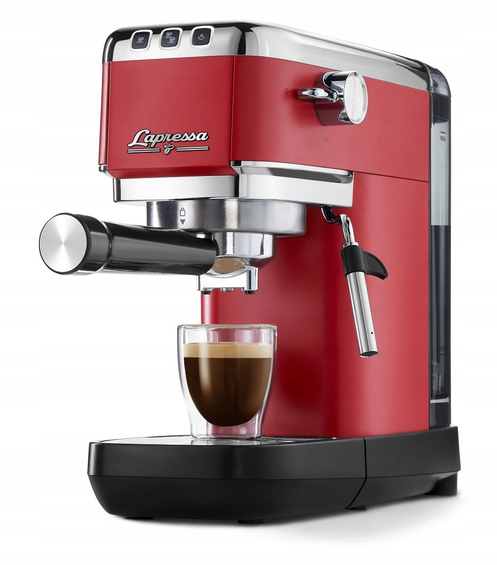 Tchibo Lapressa Červený baňkový expres