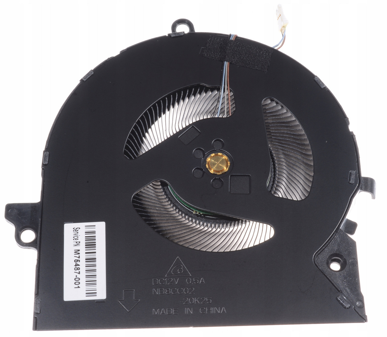 ventilátor Cpu 12V ND8CC02-20K25 M75487-001 M57161-001 Hp Omen 16-b 16-c