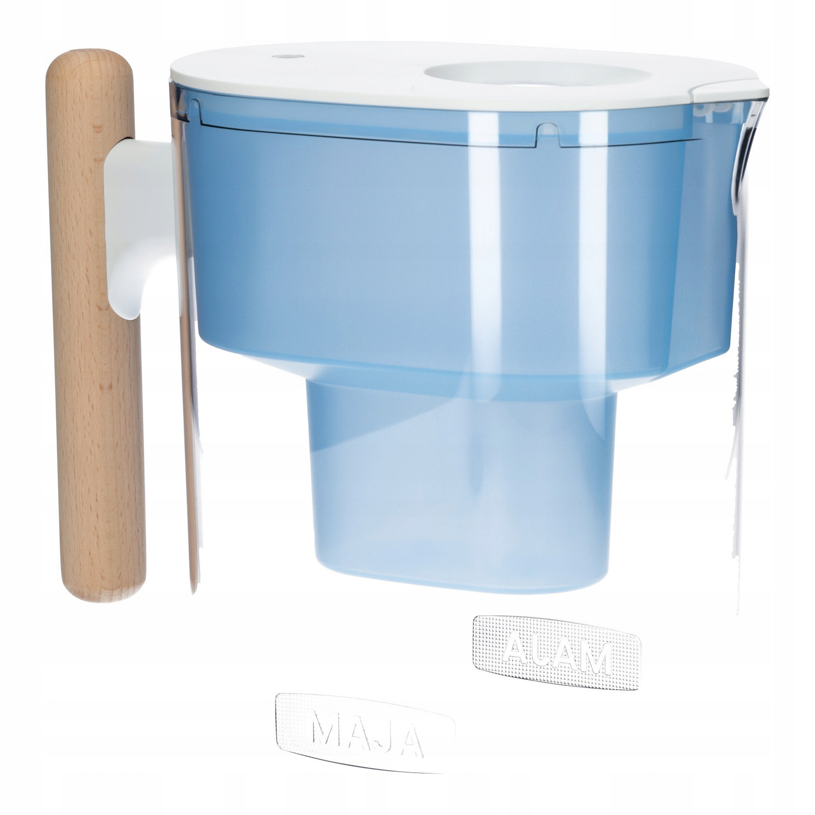 Filtrační konvice Seltino Maja 4L s dřevěnou rukojetí filtr