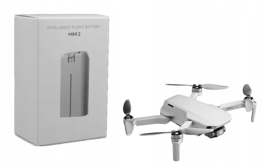 Akumulátor baterie dronu Dji Mini 2 Mini 2 Se 2250 mAh po dobu až 31 minut