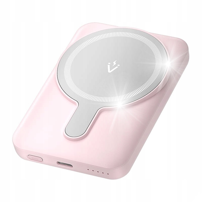 Vention Magnetická Powerbanka pro telefon Pd 5000mAh 20W Usb-c Usb kabel