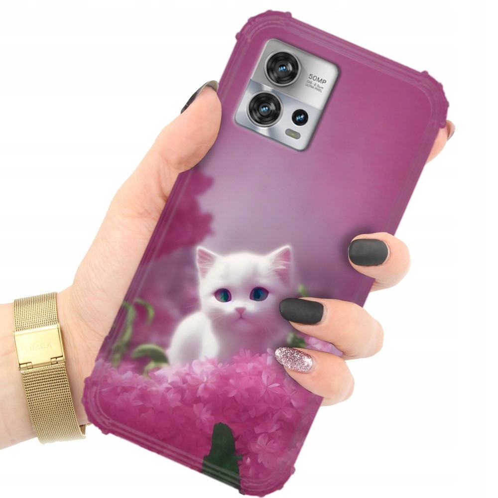 Pouzdro Antishock Pro Motorola S30 Pro Zvířata Wzo