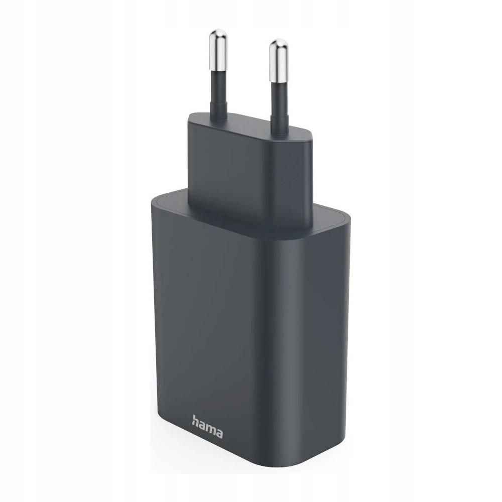 Hama Síťová Nabíječka Ecosential 30W Pd 1X Usb C Šedá