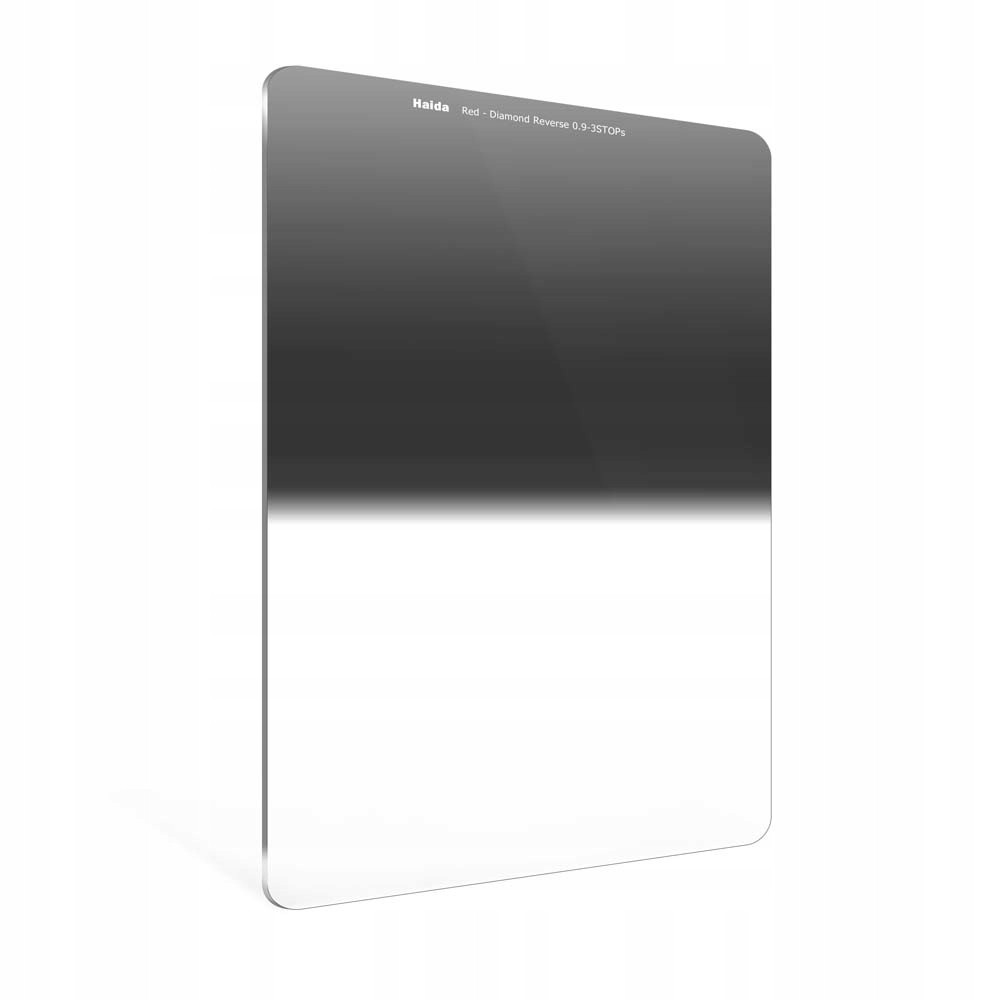Poloviční filtr šedý Haida Red Diamond ND8/ND 0.9 Grad Reverse (100x150)