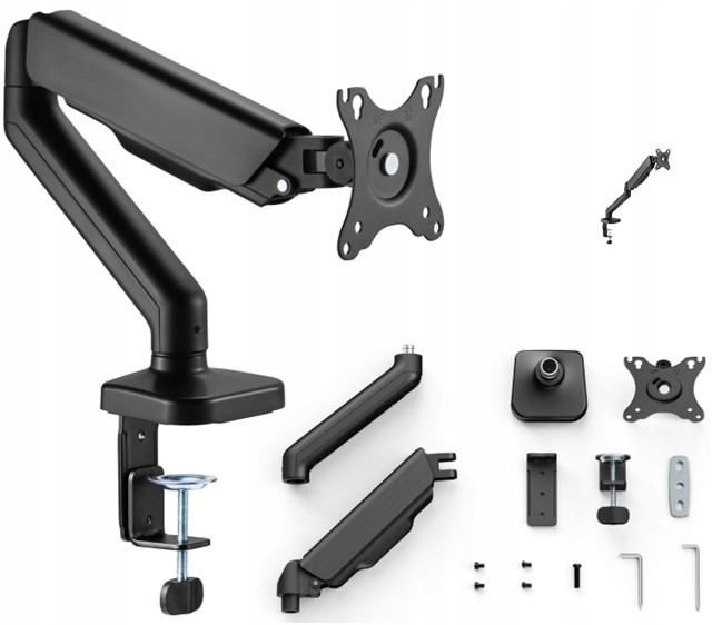 Držák stojanu na rameno monitoru k psacímu stolu pro monitor Gigabyte GS27F věšák